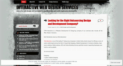 Desktop Screenshot of interactivedesignservices.wordpress.com
