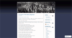 Desktop Screenshot of anticitizentwo.wordpress.com