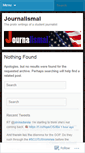 Mobile Screenshot of journalismal.wordpress.com