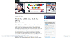 Desktop Screenshot of everybodyskatesnj.wordpress.com