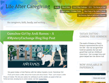 Tablet Screenshot of lifeaftercaregiving.wordpress.com