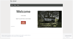 Desktop Screenshot of jamiehurd.wordpress.com
