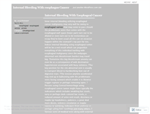 Tablet Screenshot of esophagealvarices60.wordpress.com