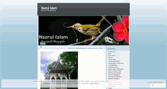 Desktop Screenshot of nazrulislam.wordpress.com