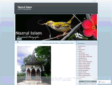 Tablet Screenshot of nazrulislam.wordpress.com