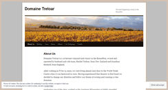Desktop Screenshot of domainetreloar.wordpress.com