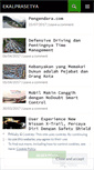 Mobile Screenshot of ekalprasetya.wordpress.com