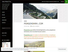 Tablet Screenshot of ekalprasetya.wordpress.com