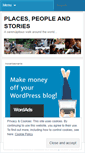 Mobile Screenshot of placespeoplestories.wordpress.com