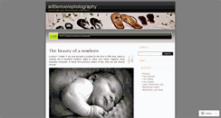 Desktop Screenshot of alittlemoorephotography.wordpress.com