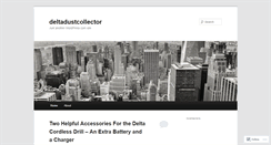 Desktop Screenshot of deltadustcollector.wordpress.com