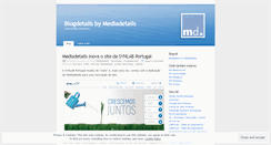 Desktop Screenshot of blogdetails.wordpress.com
