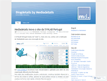 Tablet Screenshot of blogdetails.wordpress.com