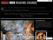 Tablet Screenshot of madmenmakingchange.wordpress.com