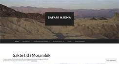 Desktop Screenshot of monamyran.wordpress.com