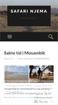 Mobile Screenshot of monamyran.wordpress.com