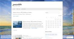 Desktop Screenshot of jamesindubai.wordpress.com