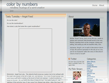 Tablet Screenshot of michaelsarver.wordpress.com