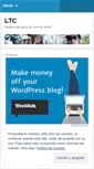 Mobile Screenshot of latribudeloscafres.wordpress.com