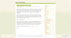 Desktop Screenshot of evdeciltbakimi.wordpress.com