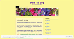 Desktop Screenshot of dielle76.wordpress.com