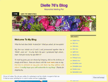 Tablet Screenshot of dielle76.wordpress.com