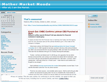 Tablet Screenshot of mothermarket.wordpress.com