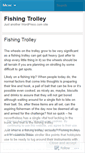 Mobile Screenshot of fishingtrolley09.wordpress.com