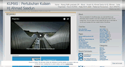 Desktop Screenshot of kulaankumas.wordpress.com