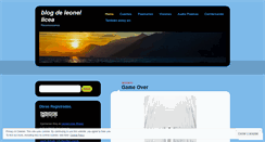 Desktop Screenshot of egomanias.wordpress.com