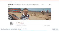 Desktop Screenshot of jjfox010.wordpress.com