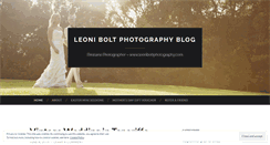Desktop Screenshot of leonibolt.wordpress.com