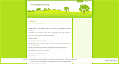Desktop Screenshot of drmadangoyal.wordpress.com