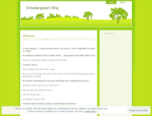 Tablet Screenshot of drmadangoyal.wordpress.com