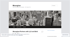 Desktop Screenshot of moonglowthefilm.wordpress.com