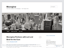 Tablet Screenshot of moonglowthefilm.wordpress.com