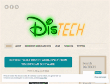 Tablet Screenshot of distech.wordpress.com
