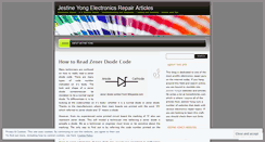 Desktop Screenshot of jestineyong.wordpress.com