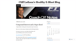 Desktop Screenshot of clifflatham.wordpress.com