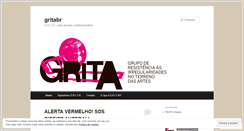 Desktop Screenshot of gritabr.wordpress.com