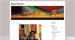 Desktop Screenshot of margotmonteiro.wordpress.com