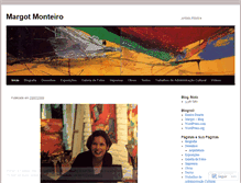 Tablet Screenshot of margotmonteiro.wordpress.com