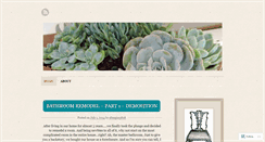 Desktop Screenshot of annateague.wordpress.com