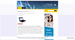 Desktop Screenshot of pcportable.wordpress.com