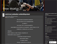Tablet Screenshot of defreemariosz.wordpress.com