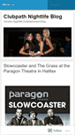Mobile Screenshot of clubpath.wordpress.com