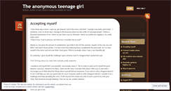 Desktop Screenshot of liveanonymous.wordpress.com