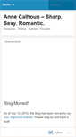 Mobile Screenshot of annecalhoun.wordpress.com
