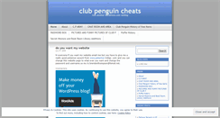 Desktop Screenshot of jim2007.wordpress.com