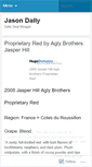 Mobile Screenshot of jasondaily.wordpress.com